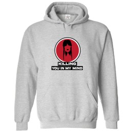 Killing You In My Mind Dark Humor Mysterious Series Unisex Kids and Adults Pullover Hoodies				 									 									